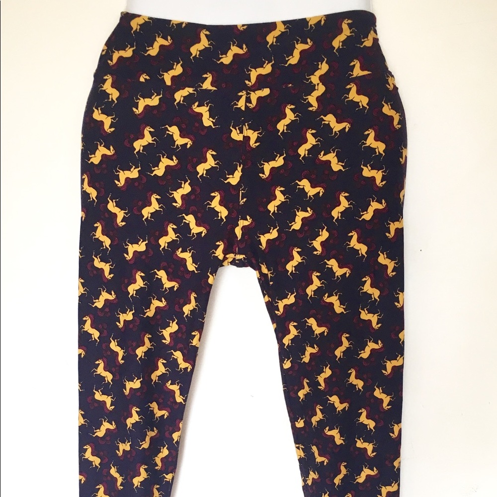 Lularoe Women's Unicorn Multicolor Os Leggings - image 6